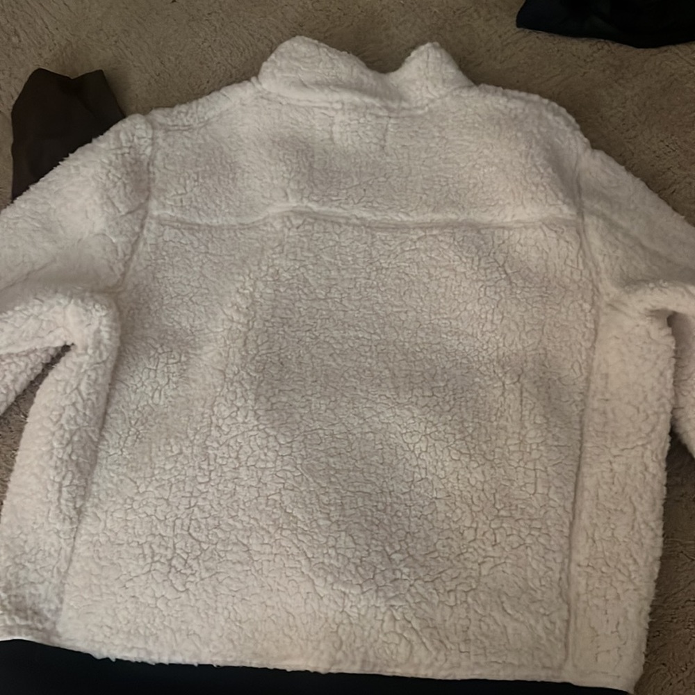 Cozy button up pullover - Picture 4 of 4